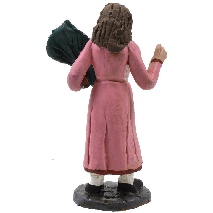 Mujer con haz 10 cm