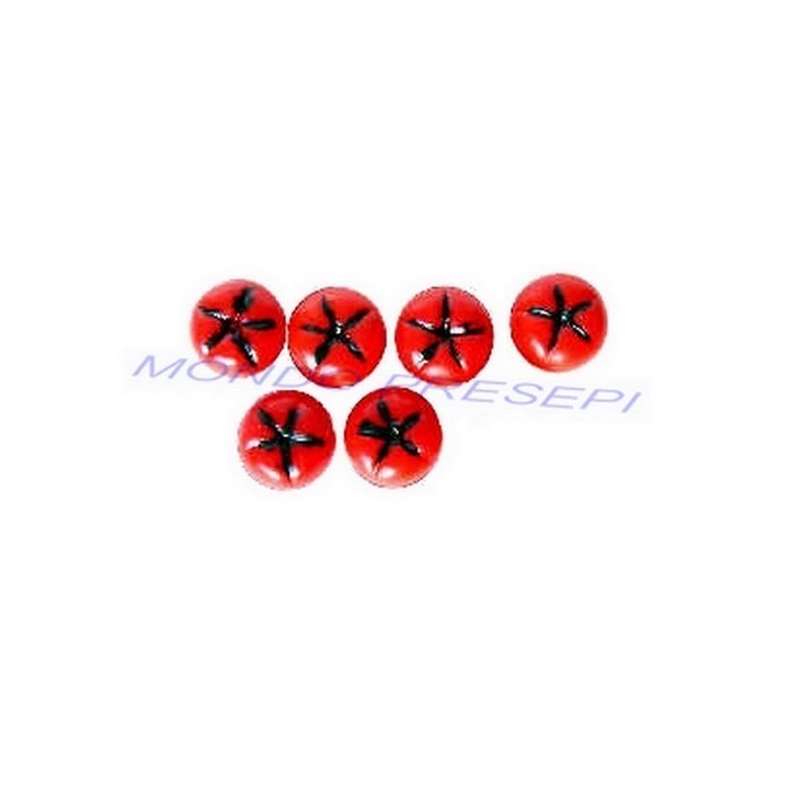 6-piece tomato set