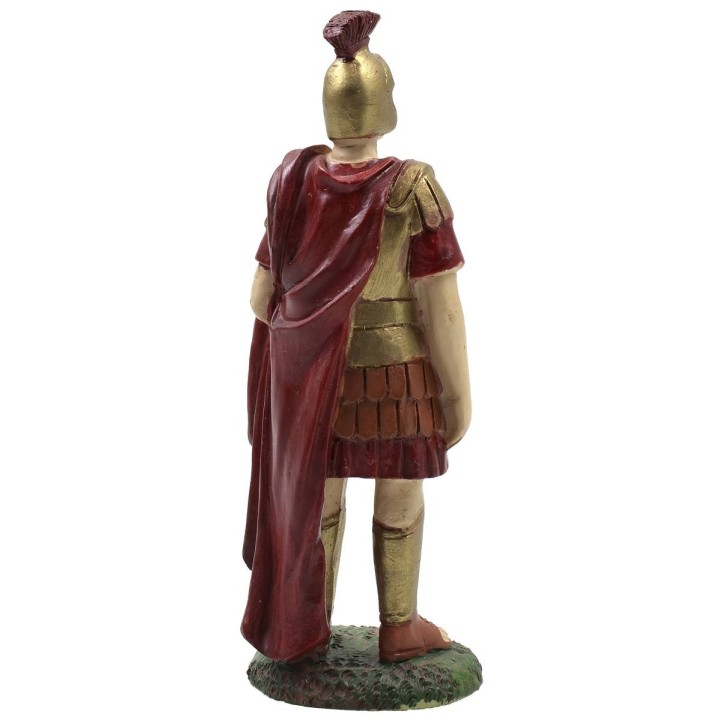 Soldado Romano con espada en resina pintada 10 cm serie