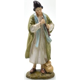 Oriental piper in painted resin 12 cm economic series Landi
