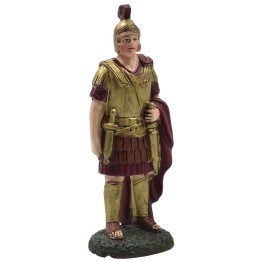 Centurione con spada in resina dipinta 12 cm serie economica
