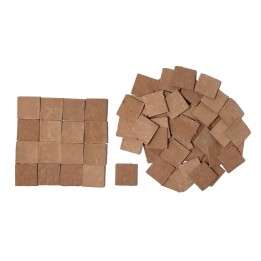 Square floor mm 20x20 bag 150 pcs