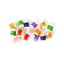 Set 6 gomitoli in colori assortiti