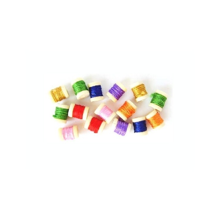 Set of 6 balls in assorted colors