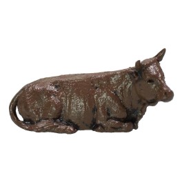 Bue seduto per statue 6 cm Landi Moranduzzo