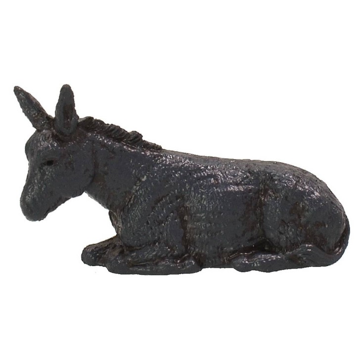 Asino seduto per statue 6 cm Landi Moranduzzo