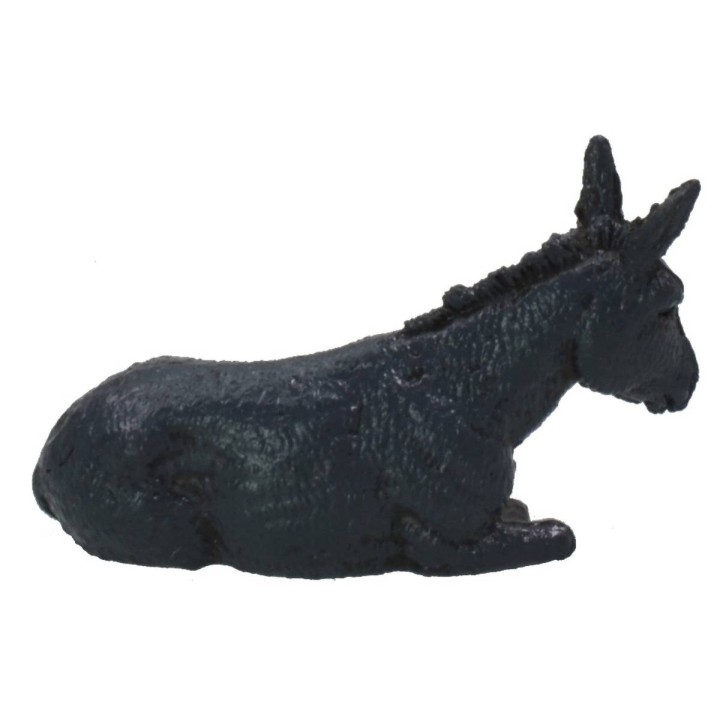 Seated donkey for statues 6 cm Landi Moranduzzo