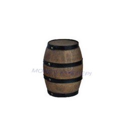 Barril Deluxe de madera de 3,6 cm