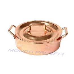 Copper pot 3x1 cm