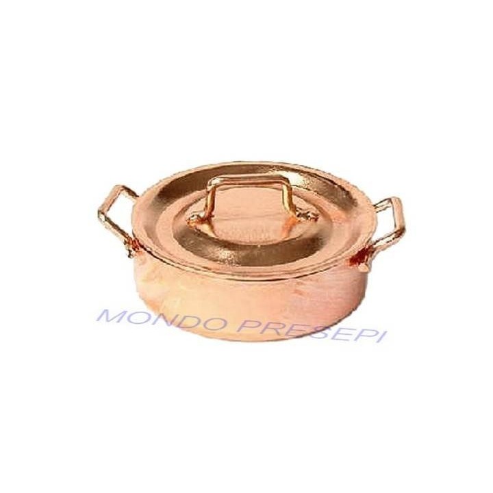 Copper pot 3x1 cm