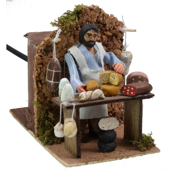Salumiere in movimento 10 cm