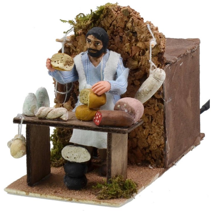 Salumiere in movimento 10 cm