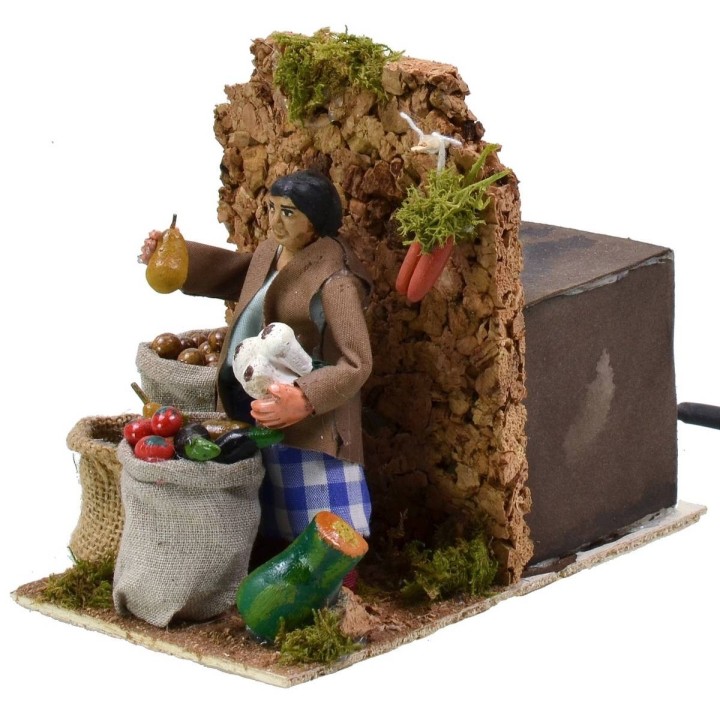 Frutera en movimiento 10 cm