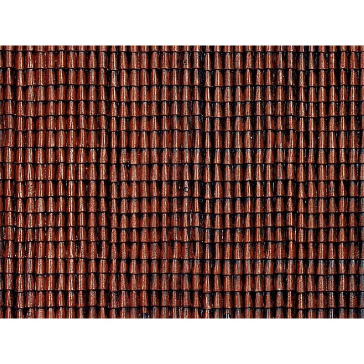 Pannello in pvc a tetto cm 22x24