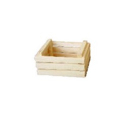 Cassetta in legno cm 3,5x2,5