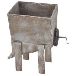 Macina per mugnaio cm 11,5x14x22,5 h per statue da 30 cm