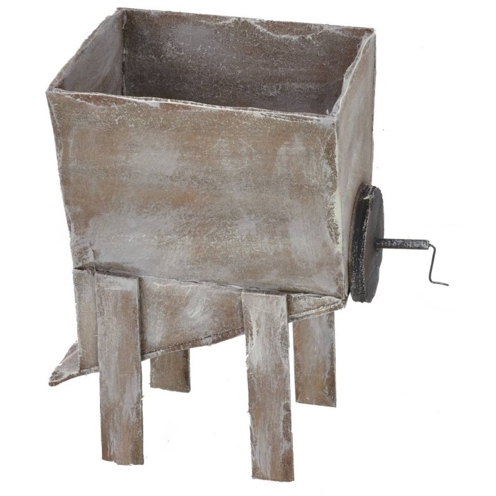 Macina per mugnaio cm 11,5x14x22,5 h per statue da 30 cm