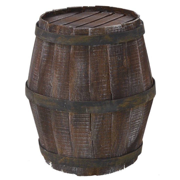 Barrel for Nativity cm 11Øx14,5 h