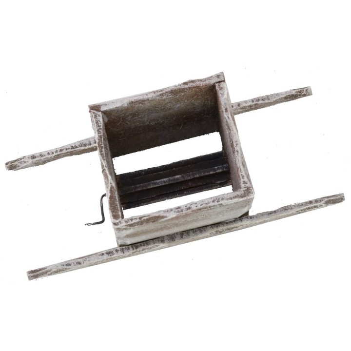 Macina per uva cm 14,5x5,5x5 h per statue da cm 12