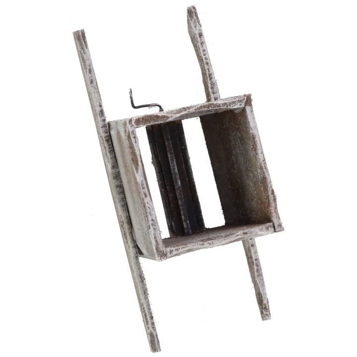 Macina per uva cm 11,5x5x4 h per statue da cm 10