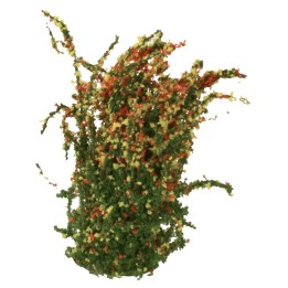 Arbusto florecido cm 4 h