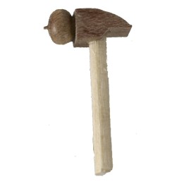 Martello in legno 2 cm
