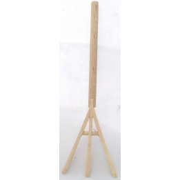 Horca de madera de 10 cm
