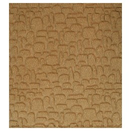 Panel de corcho con piedras desfasadas de 100x50x1 cm en 3