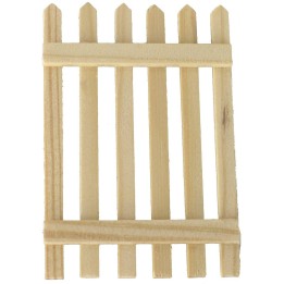Cancello in legno cm 5,4x8 h