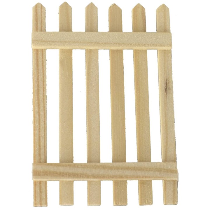 Cancello in legno cm 5,4x8 h