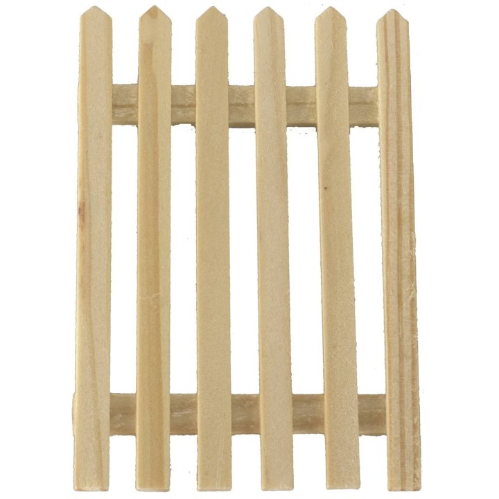 Cancello in legno cm 5,4x8 h