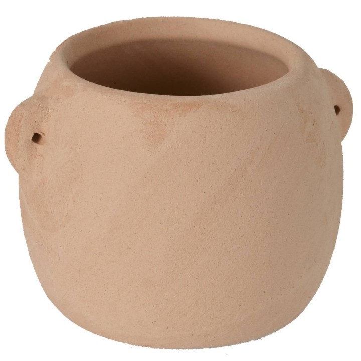 Pentola in terracotta 3,8 cm