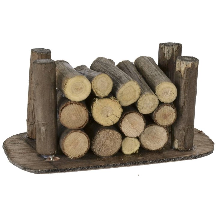 Stacked wood cm 7,8x4x3,6 h.