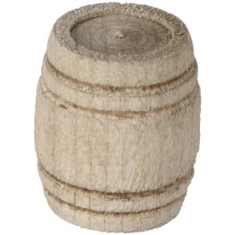 Barril de madera cm 1,8x2 h.