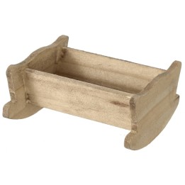 Wooden cradle cm 5x4,6x2,4 h