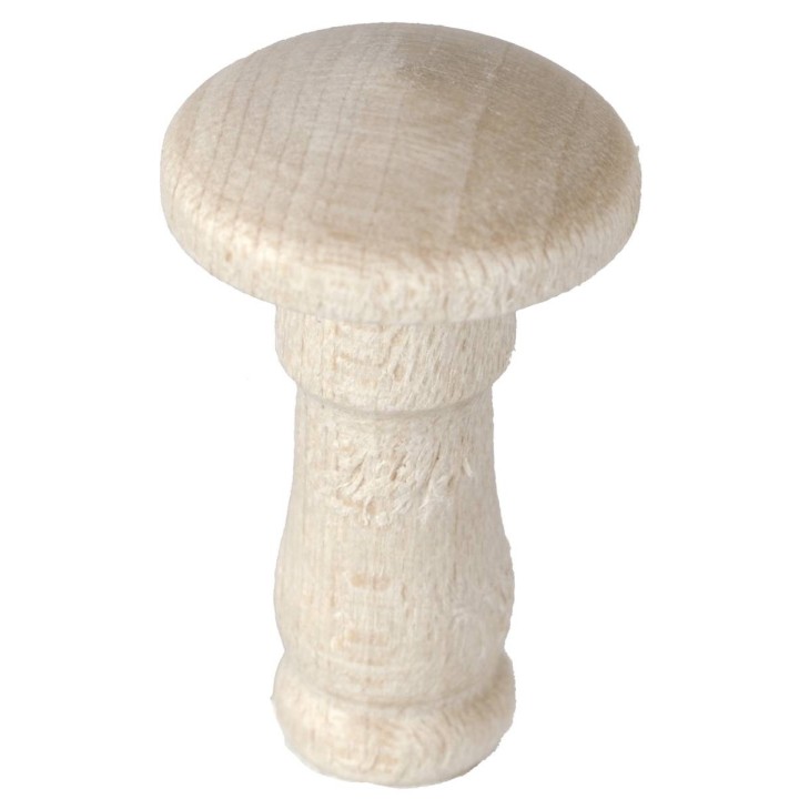 Wooden pestle 3 cm