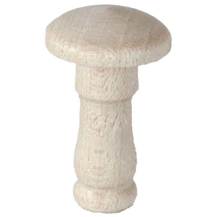 Wooden pestle 3 cm