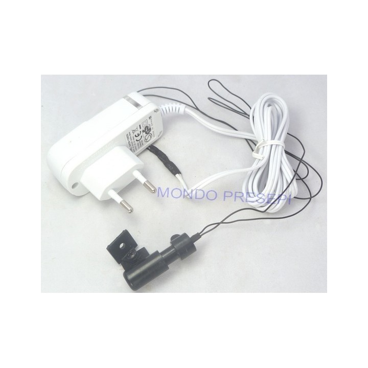 Microproiettore with power adapter included