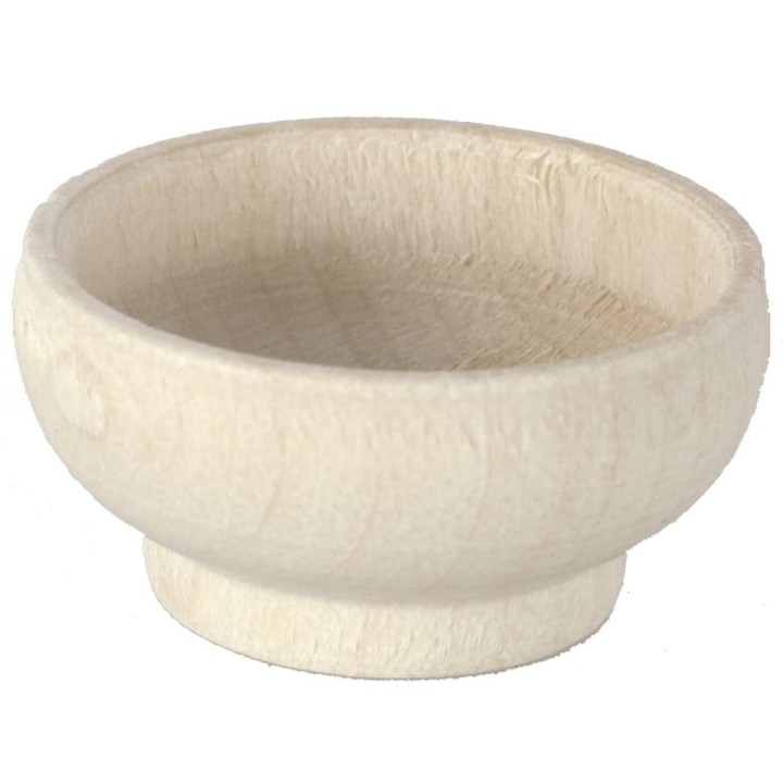 Cuenco de madera ø 2,4 cm