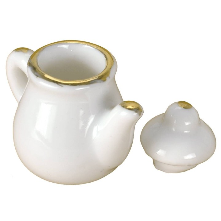 Porcelain teapot cm 2,9 h
