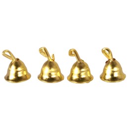 Juego de 4 campanillas ø 0,6x0,7 cm