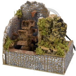 Mulino ad acqua funzionante cm 20x13,5x17 h