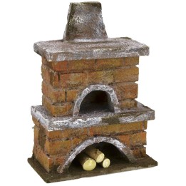Forno per Presepe cm 11x5,5x15 h per statue da 10 cm