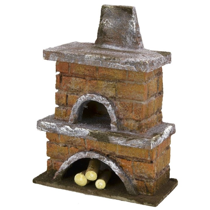 Forno per Presepe cm 11x5,5x15 h per statue da 10 cm