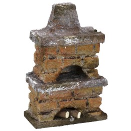 Forno per Presepe cm 6x3x9,5 h per statue da 6 cm