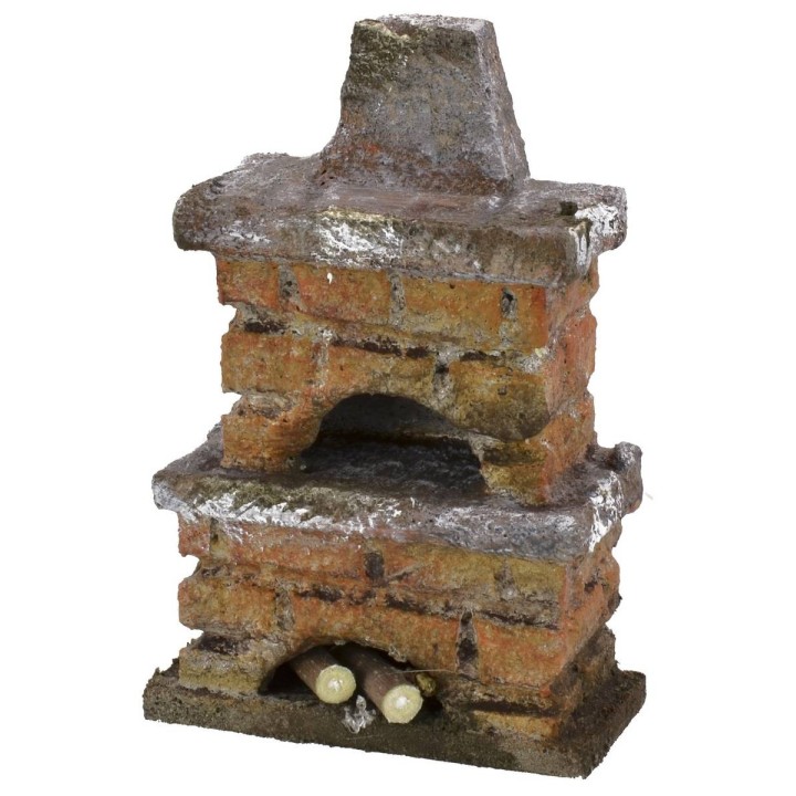 Horno para Belén de 6x3x9,5 cm de altura para figuras de 6 cm