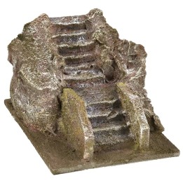 Scala per Presepe cm 9x12x7 h per statue da 6 cm