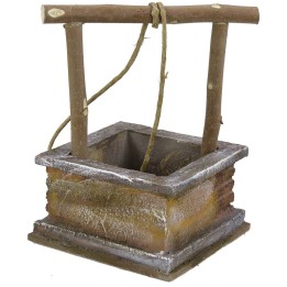 Well for creche 11x11.5x16 h for statues of 12 cm