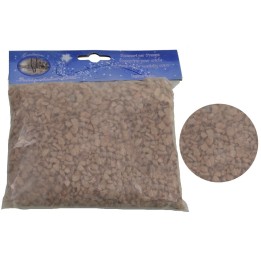 Busta ghiaia grande rossiccia 600 gr