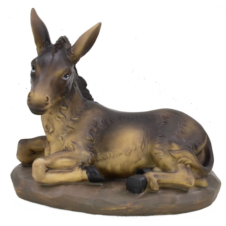 Ox and donkey for 20-30 cm statues in resin